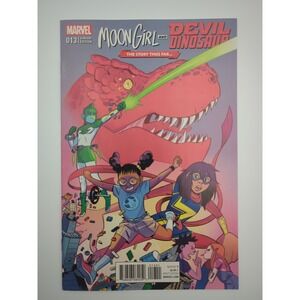 Moon Girl & Devil Dinosaur #13 Variant (2017) Bustos Cover NM Marvel Comics